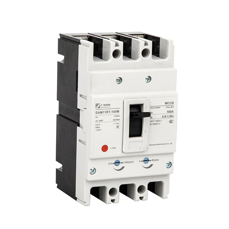 MCCB réglable magnétique thermique 160A