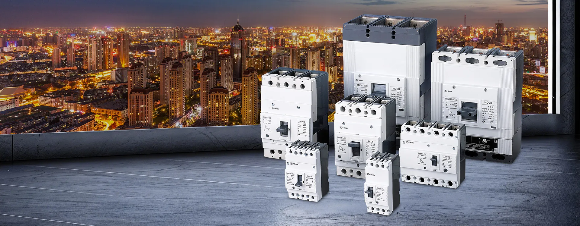 Fabricant de disjoncteurs CDADA OEM ODM - MCCB MCB personnalisé pour les applications UPS d'ascenseur CVC