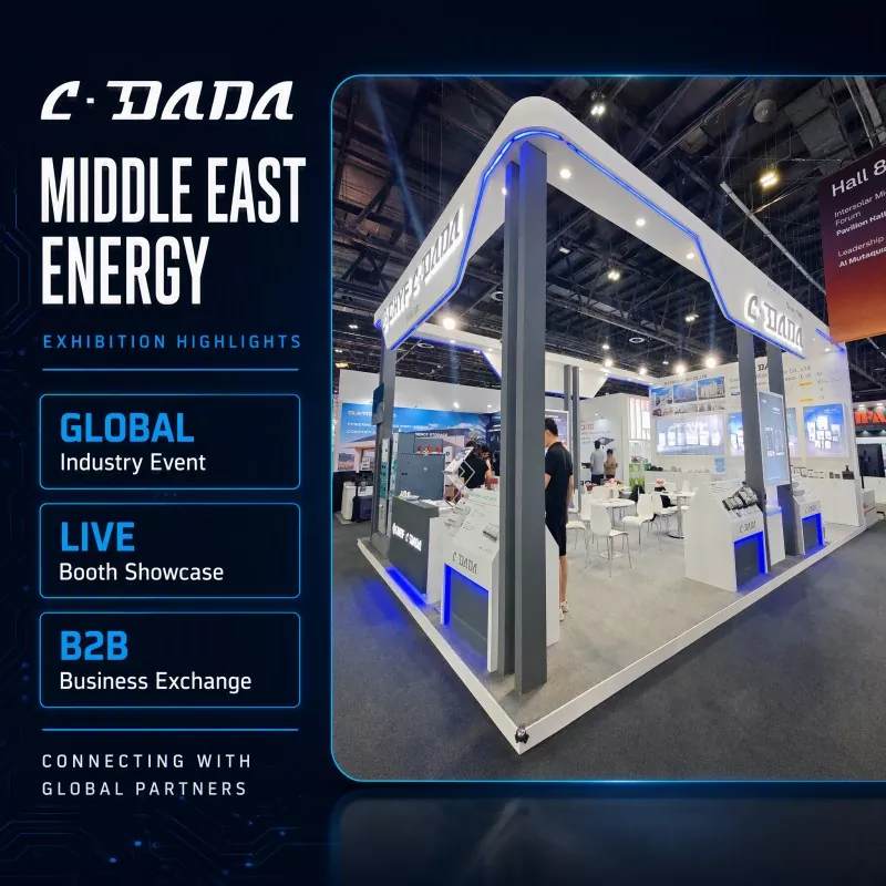 Qu’est-ce qui a fait de la participation de Shanghai Dada Electric à Middle East Energy un succès significatif ?