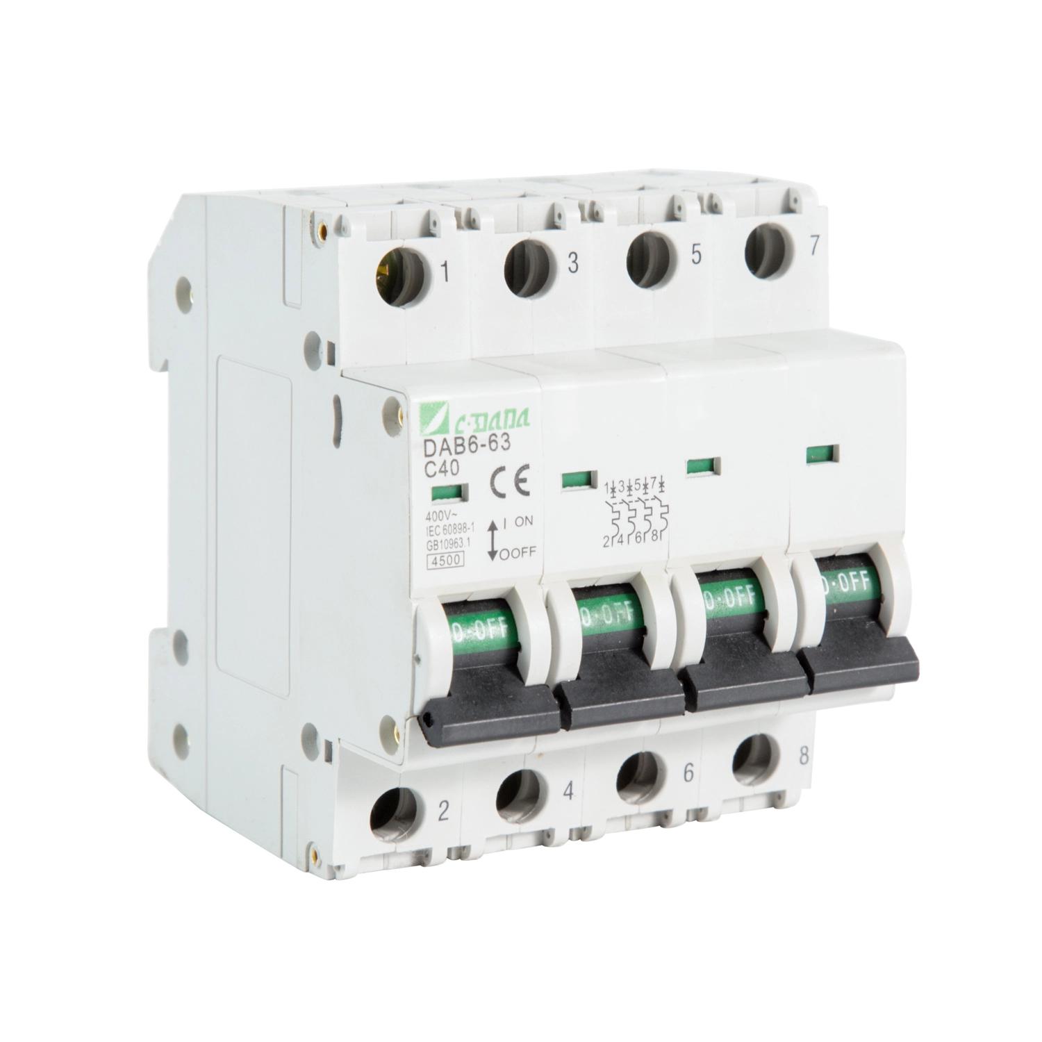Comment un disjoncteur miniature CA 6 kA améliore-t-il la protection des circuits ?