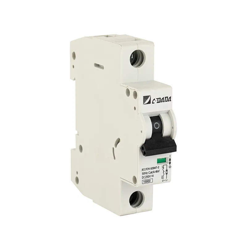 Disjoncteur miniature 250 V CC