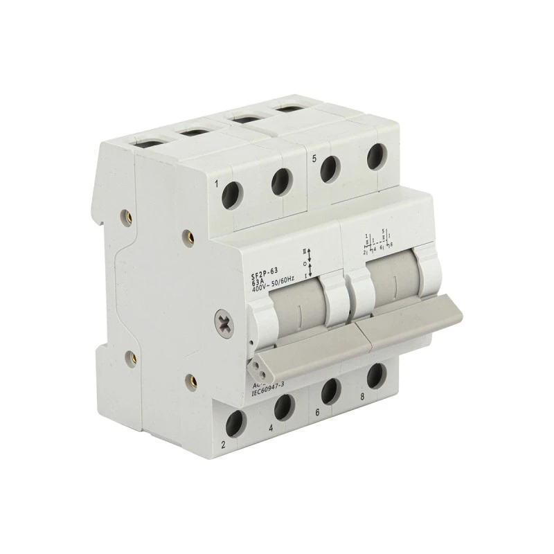 Inverseur sur rail DIN 125A