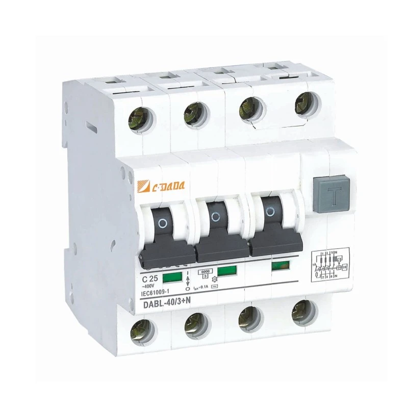 RCBO de type électronique 2P 4P