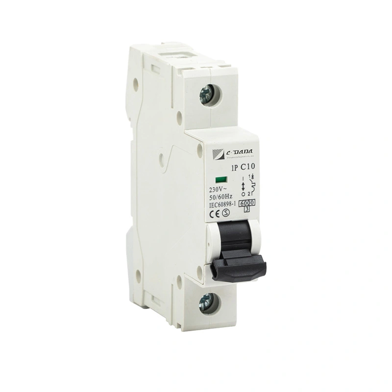 Disjoncteur miniature 4,5 kA 6 kA
