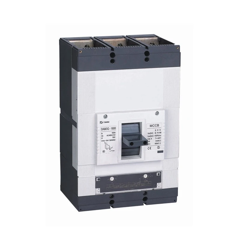 MCCB réglable thermiquement magnétique